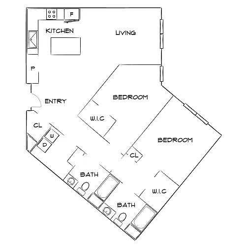 Floor plan Design 2L