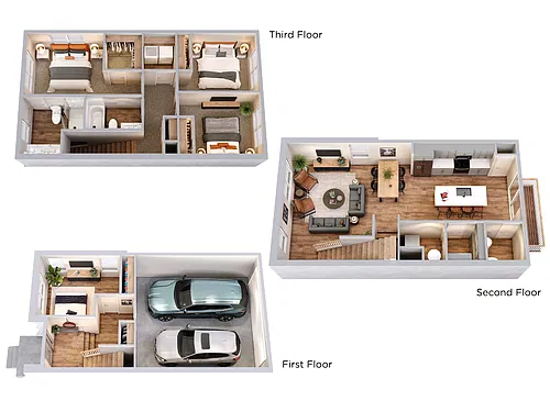 Floor plan Fletcher