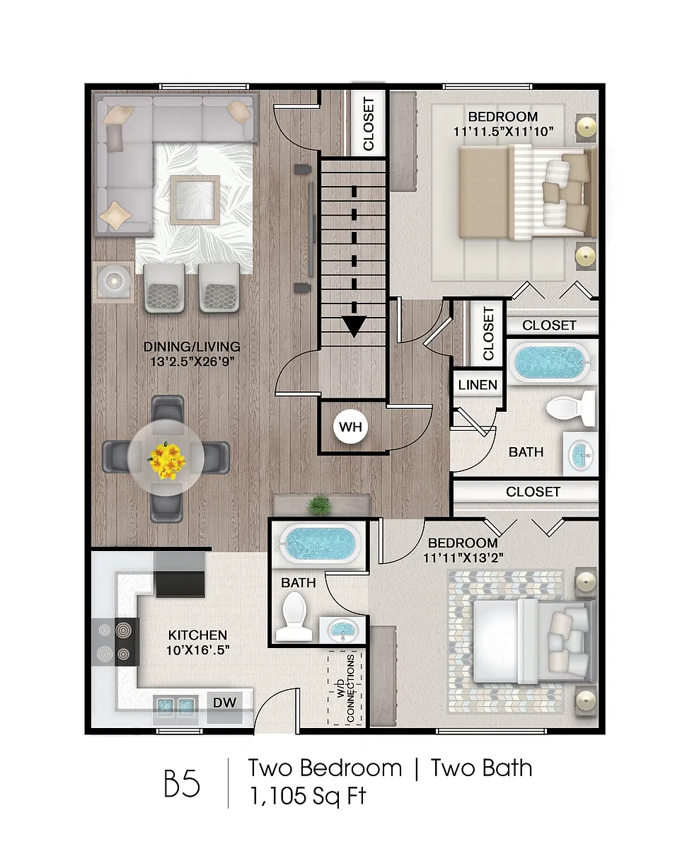 Floor plan B5