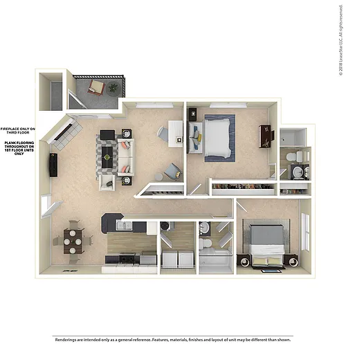 Floor plan Capella