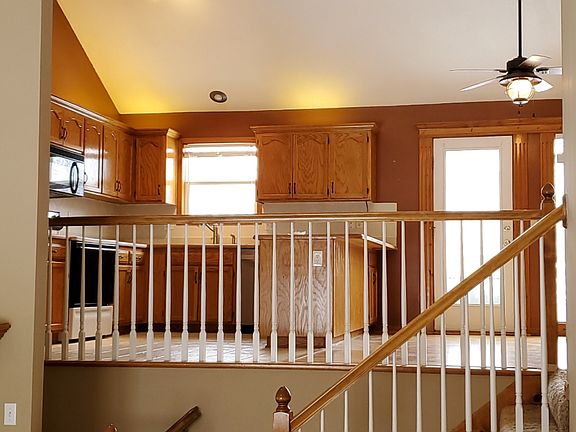 Living room and Kitchen