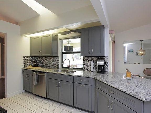 "Pass-Through" Kitchen Window To Lanai