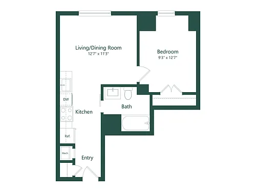 Floor plan C4