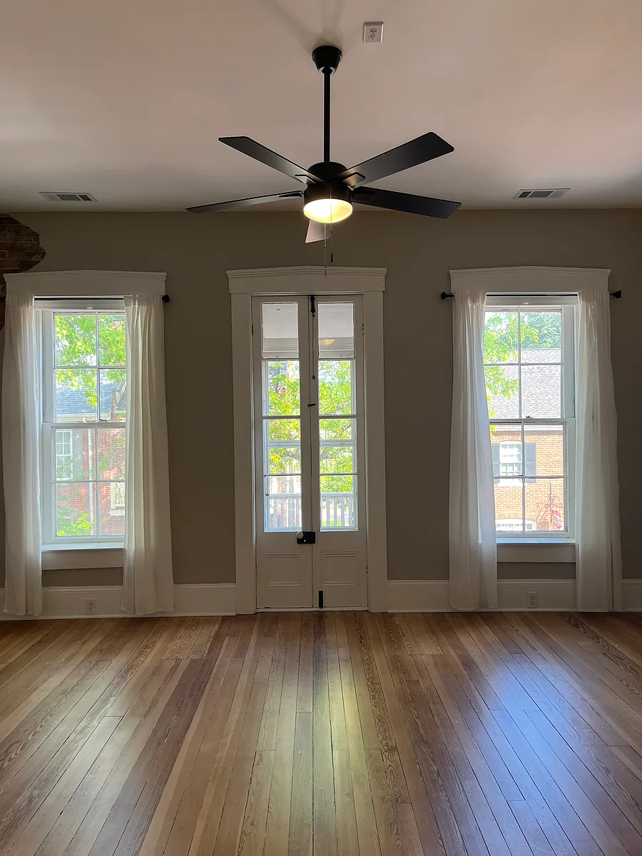 Front room overlooks Main Street. - 337 S Main St #2