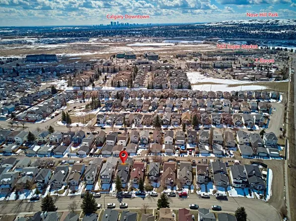 152 N Harvest Gold Hts NE, Calgary, AB T3K 4H2