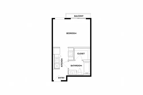 Floor plan S5