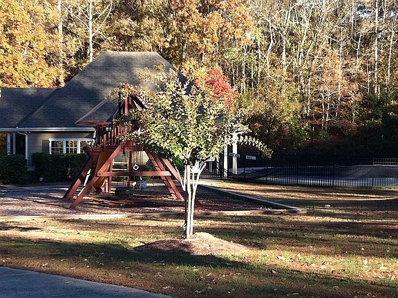 Pool, playground, club house