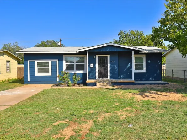 1265 S Crockett Dr, Abilene, TX 79605