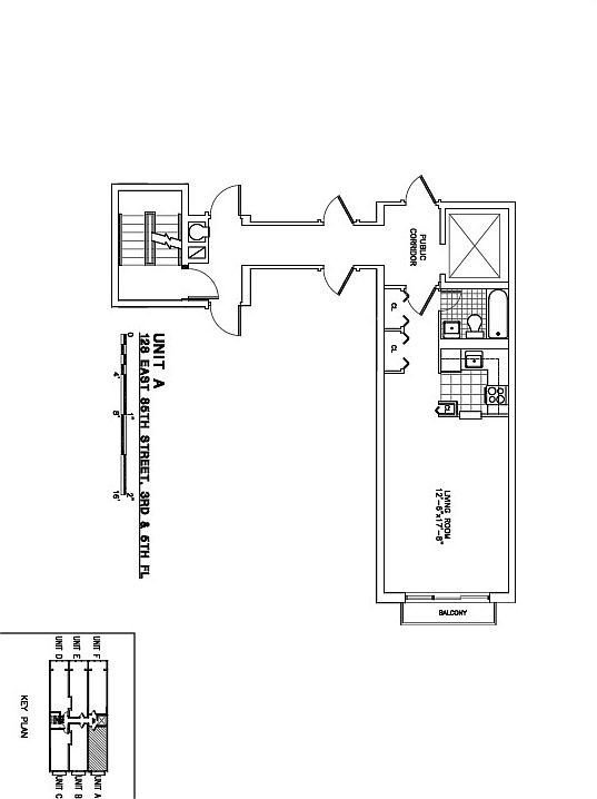 1st image of 128 E 85th St APT 5A