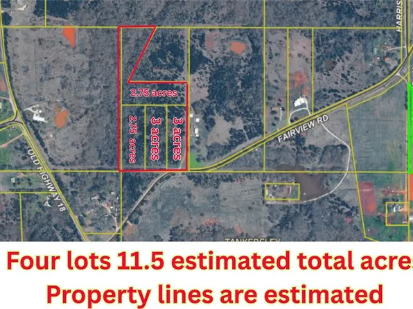 Fairview Rd, Macomb, OK 74852