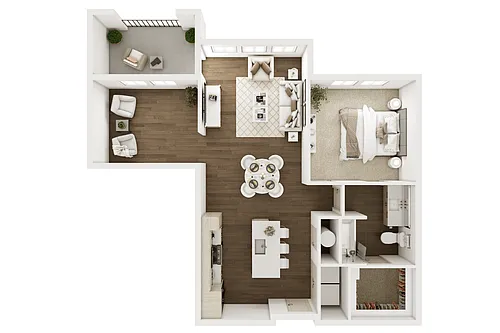 Floor plan A4D