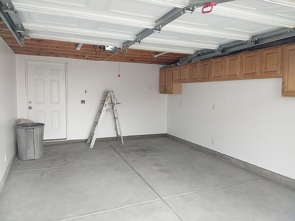 Plenty of cabinets and workspace outlets.