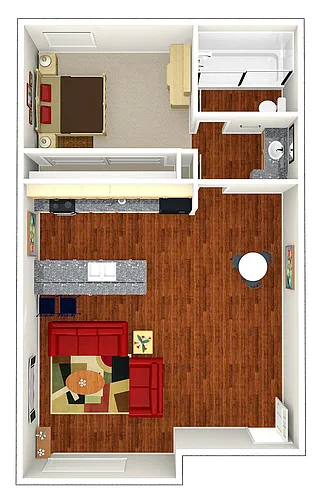 Floor plan 
