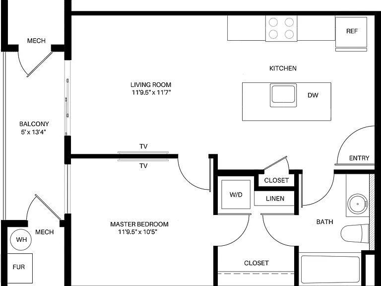 Eden Apartments — Photo 41