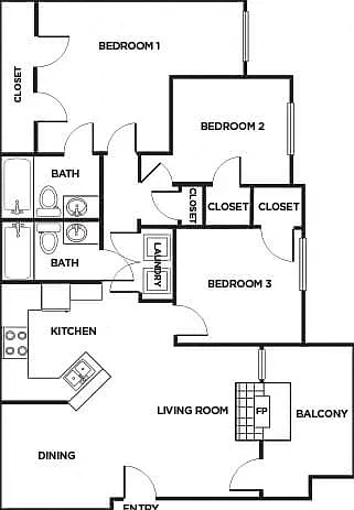 Cypress View Villas Apartments — Photo 18