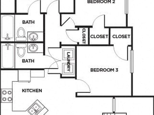 Cypress View Villas Apartments | 200 Atwood Ct, Weatherford, TX