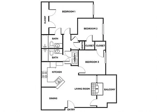 Floor plan C160