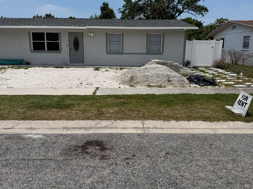 Home is rented unfurnished