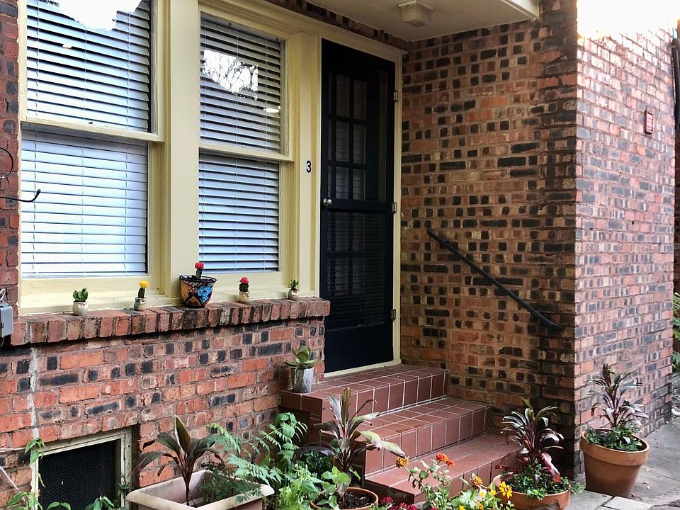 Front porch area for you to plant your own garden!