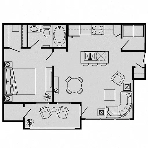 Floor plan A