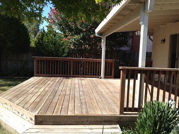 Backyard Deck