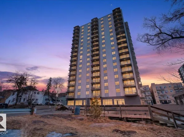 9835 113th St NW #1806, Edmonton, AB T5K 1N4
