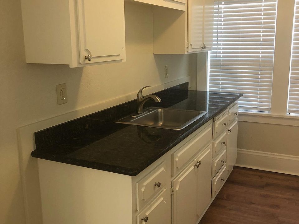 remodeled kitchen. New gas stove and new refrigerator