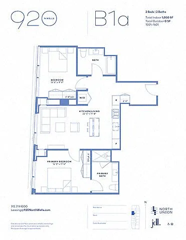 Floor plan B1a