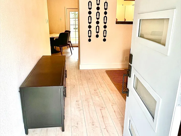 Front entryway