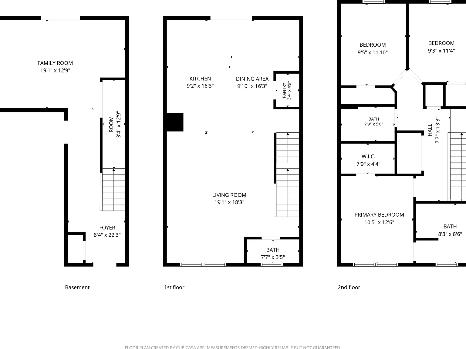 3 bed, 2.5 bath, 1962 sqft, $2,999 — Photo 2