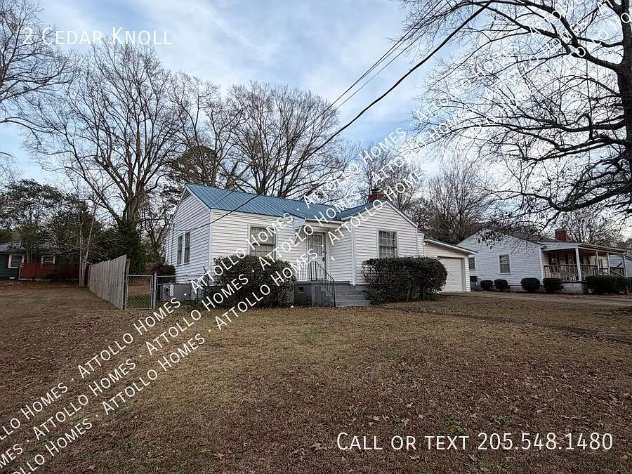 2-Bed Home + Bonus Room, Storage, & Fenced-In Yard - Central Tuscaloosa! — Photo 2