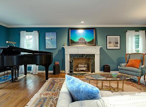 Living Room - View 1