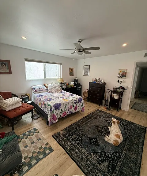 Master Bedroom Lower Floor and deck