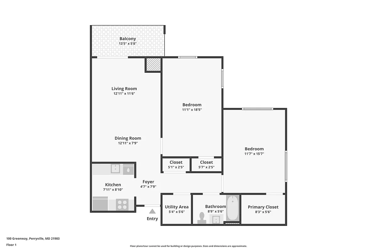 Floor plan 305