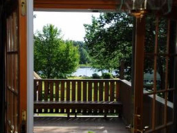 Seen from Dining Table