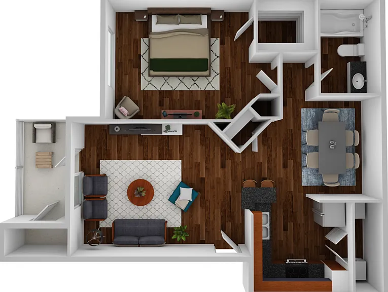 Ethan Pointe Apartments — Photo 30