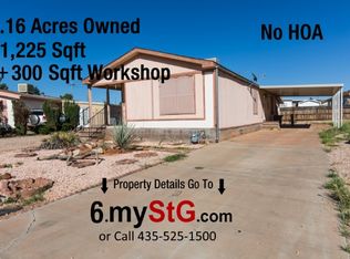 390 E Palo Verde Dr, Washington, UT 84780