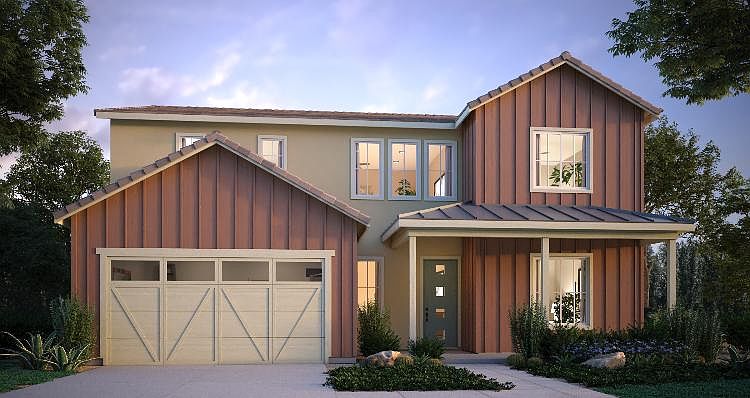 Woodside Homes - Plan 3
