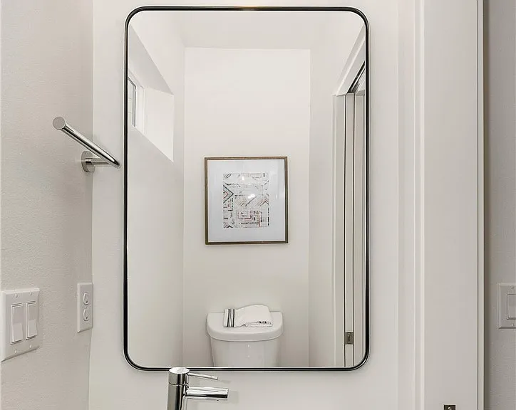 Half bath on the main (2nd) floor!