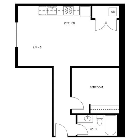 Floor plan A4-ABW