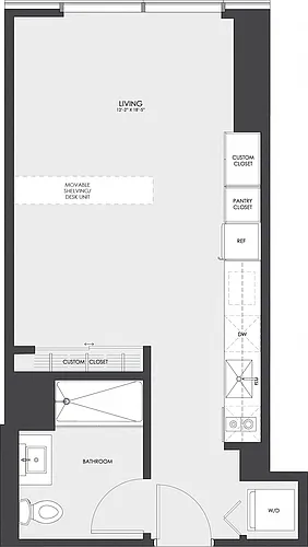 Floor plan Tier 05