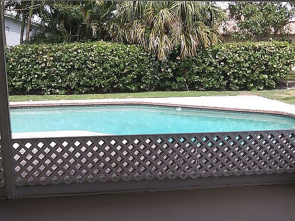 Screened Patio and Pool