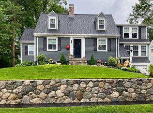 156 Thornton Rd, Needham, MA 02492