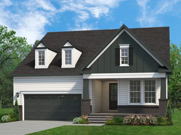 Braxton 2 Plan, Atwater Station - Homestead Collection