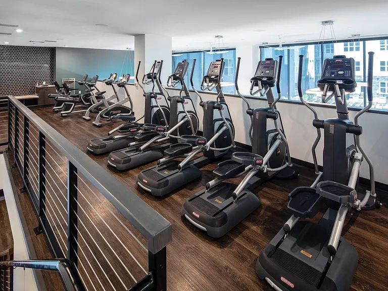 Fitness center