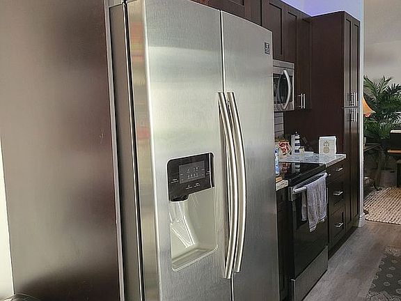 Stainless Appliances 