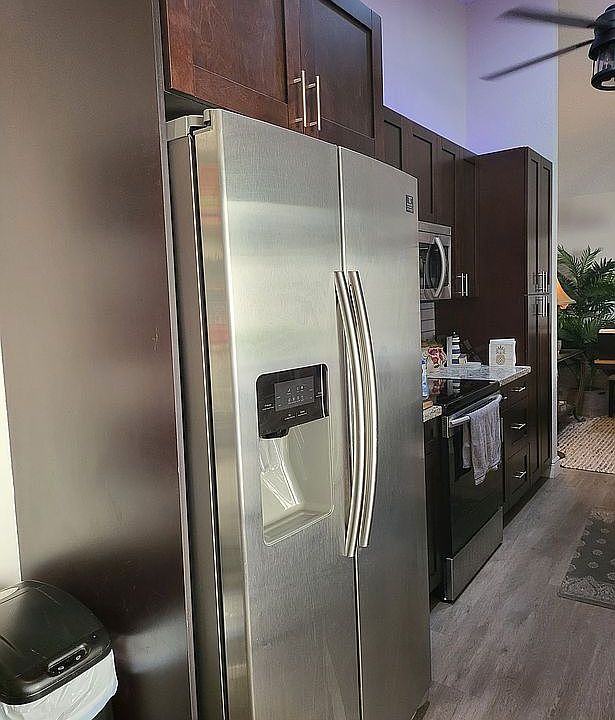 Stainless Appliances 
