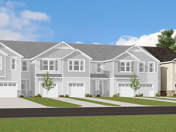 Briana Craftsman Elevation rendering