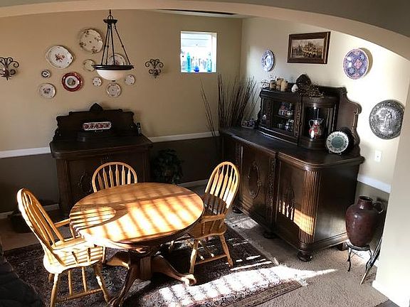 Formal dining room.
