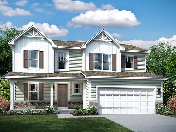 Brookside Meadows Newbury Elevation E
